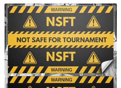 Alt-Art: NSFT Yellow Stickers